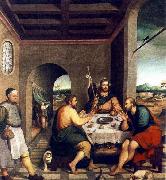 Supper at Emmaus BASSANO, Jacopo